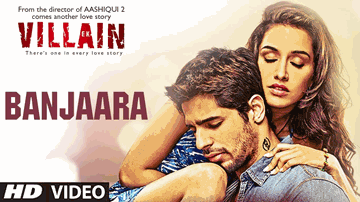 Jaise Banjaare Ko Ghar Lyrics - Shraddha Kapoor | Sidharth Malhotra | Ritesh Deshmukh | Mohammad Irfan