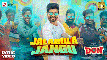 Jalabulajangu Lyrics - Sivakarthikeyan | Priyanka Mohan | Anirudh Ravichander