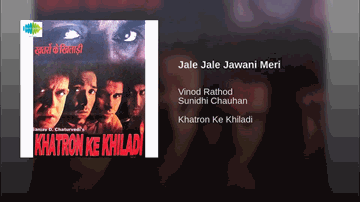 Jale Jale Jawani Meri Lyrics - Ronit Roy | Raj Babbar | Kiran kumar | Sunidhi Chauhan | Vinod Rathod