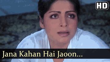 Jana Kahan Jaoon Kahan Lyrics - Rakhee | Deepak Parashar | Suresh Oberoi | Asha Bhosle