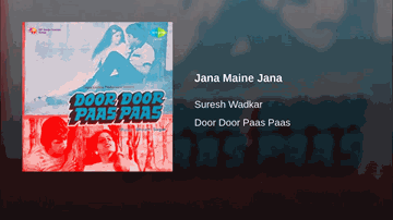Jana Maine Jana Lyrics - Pradeep Saxena | Nilesh Malhotra | Anita Sarin | Suresh Wadkar