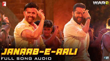 Janaab-E-Aali Lyrics - Hrithik Roshan | N. T. Rama Rao Jr. | Kiara Advani | Sachet Tandon | Saaj Bhatt