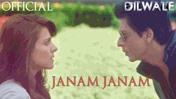 JANAM JANAM Lyrics - Shahrukh Khan | Kajol | Antara Mitra | Arijit Singh