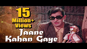 Jane Kahan Gaye Woh Din Lyrics - Raj Kapoor | Mukesh