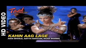 jangal men hai bole koyal ku ku kuu  kahiin aag lage lag jaave Lyrics - Aishwarya Rai | Anil Kapoor | Alok Nath | Asha | Aditya Narayan