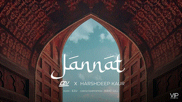 Jannat Lyrics - Ezu | Harshdeep Kaur | Punjabi Song
