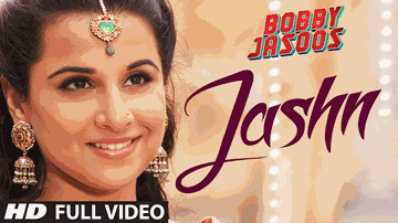 Jashn Lyrics - Ali Fazal | Vidya Balan | Shreya Ghoshal