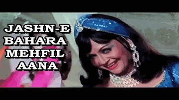 Jashn-e-Bahaara Mehfil-e-Yaara Lyrics - Helen | Sanjeev Kumar | Raj Kapoor | Asha Bhosle