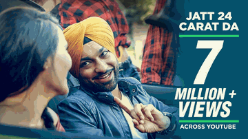 Jatt 24 Carat Da Lyrics - Harjit Harman