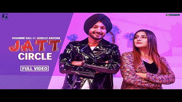 Jatt Circle Lyrics - Dhammi Gill | Gurlez Akhtar | Punjabi Song