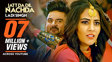 Jatt Da Dil Nachda Lyrics - Ladi Singh | Punjabi Song