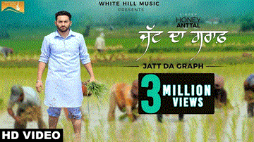 Jatt Da Graph Lyrics - Honey Anttal