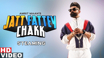 Jatt Fattey Chakk Lyrics - Amrit Maan | Raavi Bal | Punjabi Song