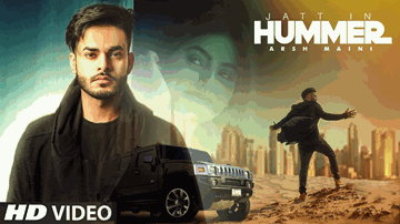 Jatt In Hummer (Title) Lyrics - Arsh Maini