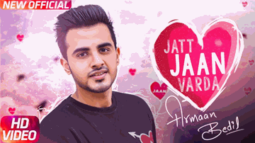JATT JAAN VAARDA  Lyrics - Armaan Bedil
