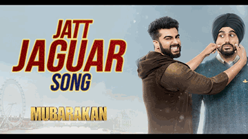 Jatt Jaguar Lyrics - Arjun Kapoor | Athiya Shetty | Apeksha Dandekar | Navraj Hans