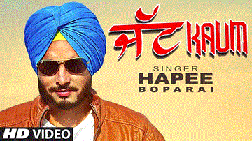 Jatt Kaum Lyrics - Hapee Boparai | Punjabi Song