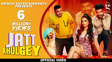 Jatt Khulgey Lyrics - The Landers | Punjabi Song