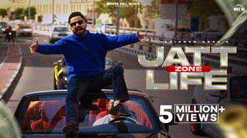 Jatt Life Zone Lyrics - Varinder Brar | Punjabi Song