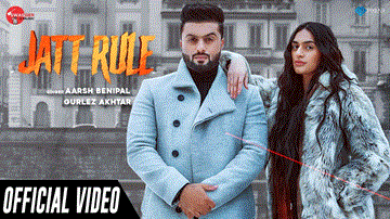 Jatt Rule Lyrics - Aarsh Benipal | Tanisha Dhillon | Gurlez Akhtar | Punjabi Song