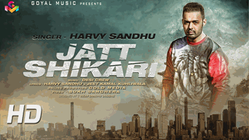 Jatt Shikari Lyrics - Harvy Sandhu