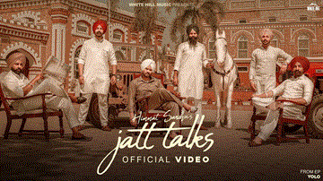 Jatt Talks Lyrics - Himmat Sandhu | Punjabi Song
