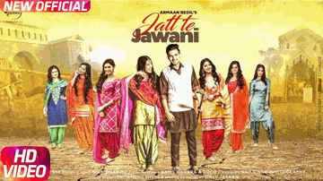 Jatt Te Jawani Lyrics - Armaan Bedil
