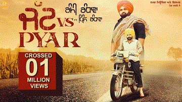 Jatt Vs Pyar Lyrics - Rami Randhawa | Prince Randhawa | Alisha | Punjabi Song