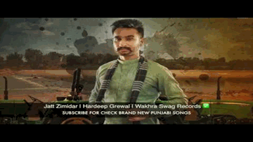 Jatt Zimidar Lyrics - Hardeep Grewal