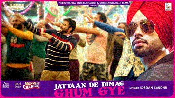 Jattaan De Dimag Ghum Gye Lyrics - Harish Verma | Rubina Bajwa | Jordan Sandhu | Punjabi Song