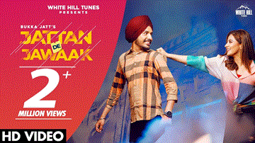 Jattan De Jawaak Lyrics - Bukka Jatt | Punjabi Song