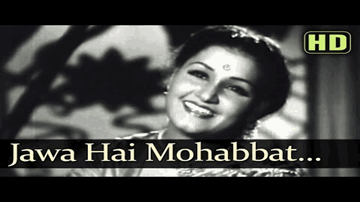 javaaN hai mohabbat, hasiin hai zamaanaa Lyrics - Suresh | Suraiyya | Suraiya | Noor Jehan