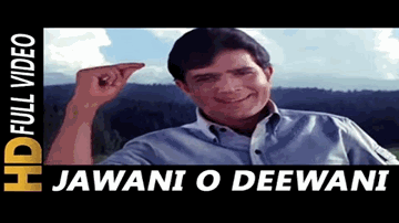 javaanii o diivaanii tuu zindaabaad Lyrics - Asha Parekh | Rajesh khanna | Junior Mahmood | Kishore Kumar