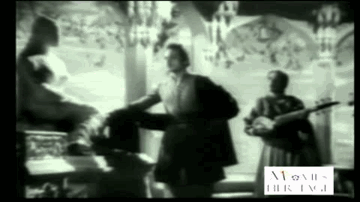 Jawaani Ke Daaman Ko Rangin Banaa Le Lyrics - Rehman | Ragini | Jairaj | Shamshad