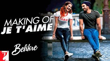 Je Tâ€™aime (I Love You) Lyrics - Ranveer Singh | Vaani Kapoor | Sunidhi Chauhan | Vishal Dadlani
