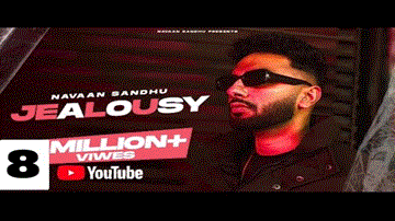Jealousy Lyrics - Navaan Sandhu | Gurlej Akhtar | Punjabi Song