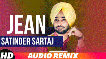 Jean Lyrics - Satinder Sartaj | Punjabi Song
