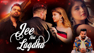 Jee Nai Lagdha Lyrics - Arishfa Khan | Ayush Shrivastava | Abhiman Chatterjee