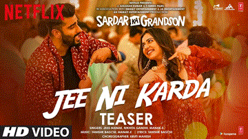 Jee Ni Karda Lyrics - Jass Manak | Manak-E