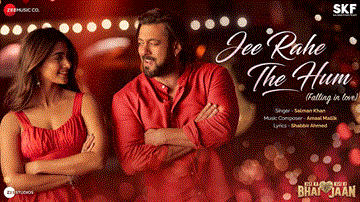 Jee Rahe The Hum Lyrics - Salman Khan | Pooja Hegde