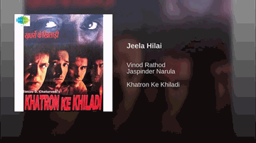 Jeela Hilai Lyrics - Ronit Roy | Raj Babbar | Kiran kumar | Jaspinder Narula | Vinod Rathod