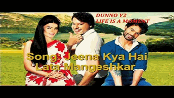Jeena Kya Hai Jaana Maine Lyrics - Kapil Sharma | Zeenat Aman | Meera | Lata Mangeshkar