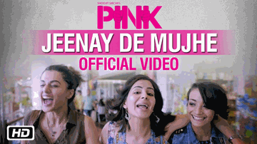 Jeenay De Mujhe Lyrics - Amitabh Bachchan | Taapsee Pannu | Piyush Mishra | Faiza Mujahid