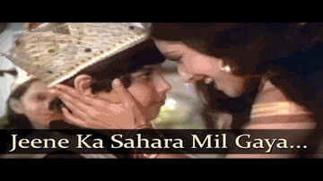 Jeene Ka Sahara Mil Gaya Lyrics - Uttara Kelkar