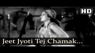 Jeet Jyot Tej Damak Raha Hai Lyrics - Durga Khote