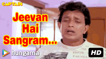 Jeevan Hai Sangram Lyrics - Farida Jalal | Mohan Joshi | Mithun Chakraborty | Kumar Sanu