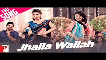 Jhalla Wallah Lyrics - Arjun Kapoor | Parineeti Chopra | Gauhar Khan | Shreya Ghoshal