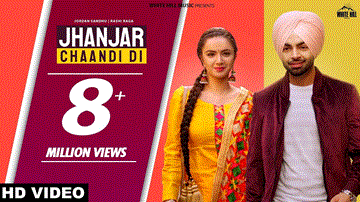 Jhanjar Chandi Di Lyrics - Jordan Sandhu | Rashi Raga | Punjabi Song