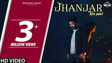 Jhanjar Tere Pairi Lyrics - Gur Chahal | Tanya | Punjabi Song