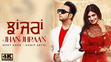 Jhanjhraan Lyrics - Meet Kaur | Ankit Gera | Punjabi Song